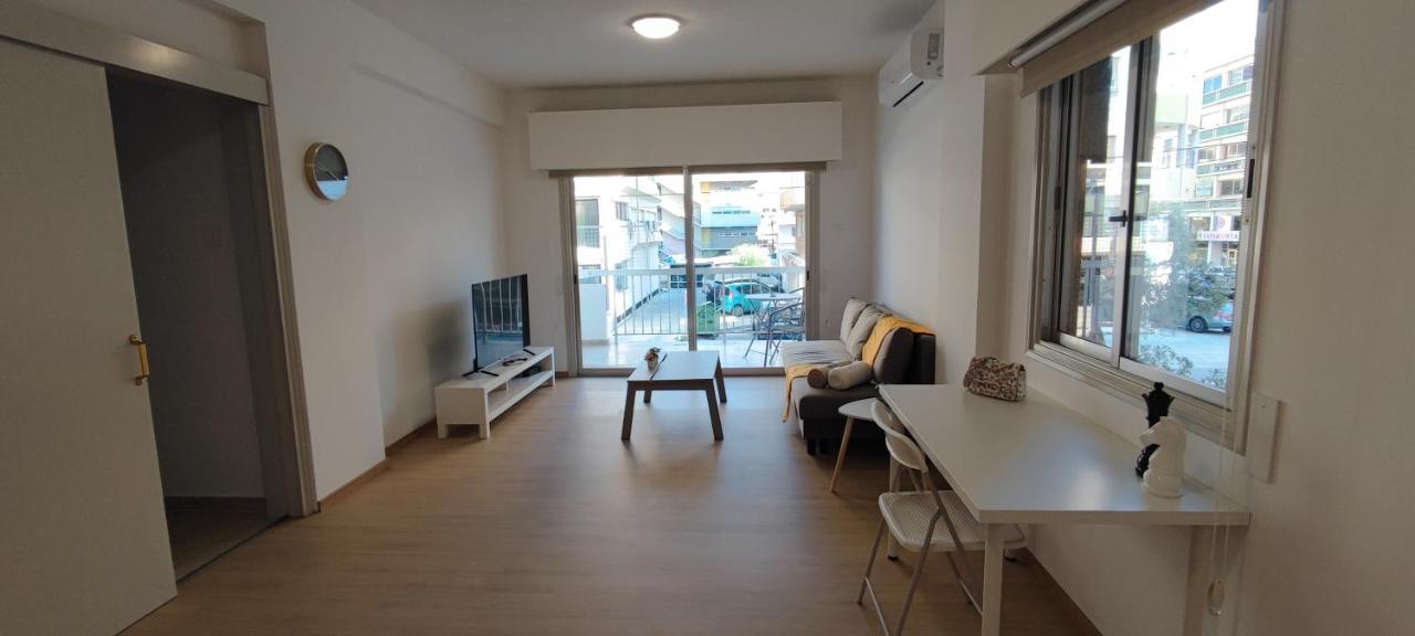Mimosa Flat City Cente 2Bdr Nicosia Buitenkant foto